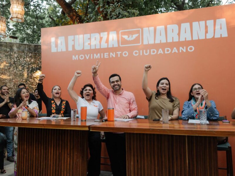 MC SEGUNDA FUERZA POLÍTICA EN MÉXICO