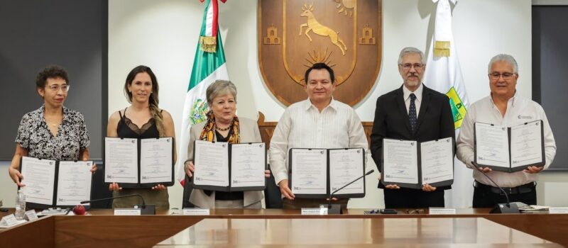 HOY DAMOS UN PASO FIRME HACIA UN YUCATÁN MÁS SUSTENTABLE: JDM