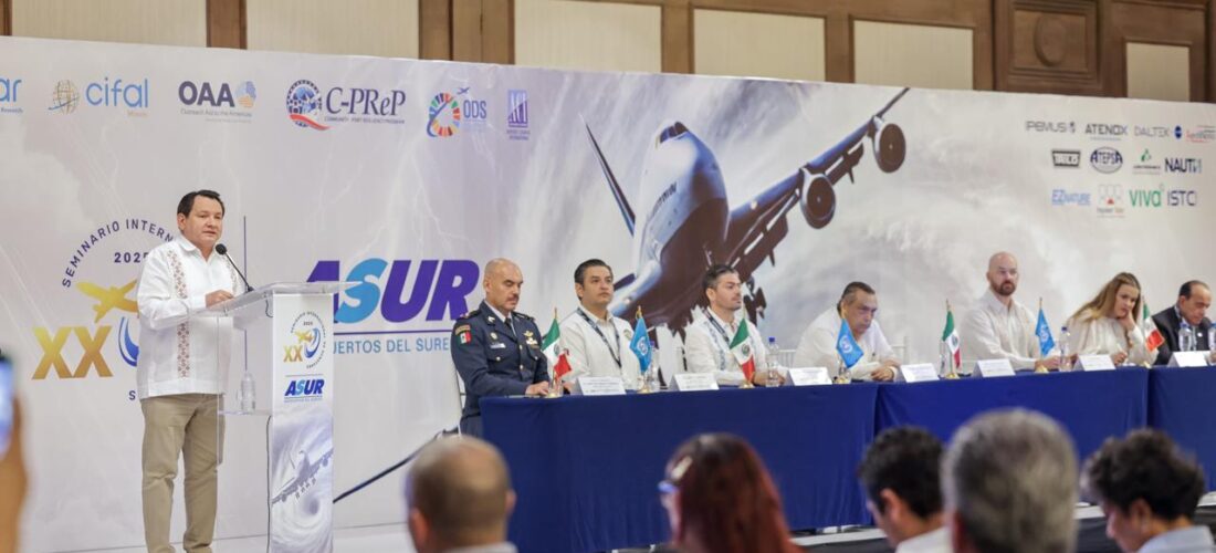 PUNTO DE ENCUENTRO PARA PREVENIR DESASTRES NATURALES