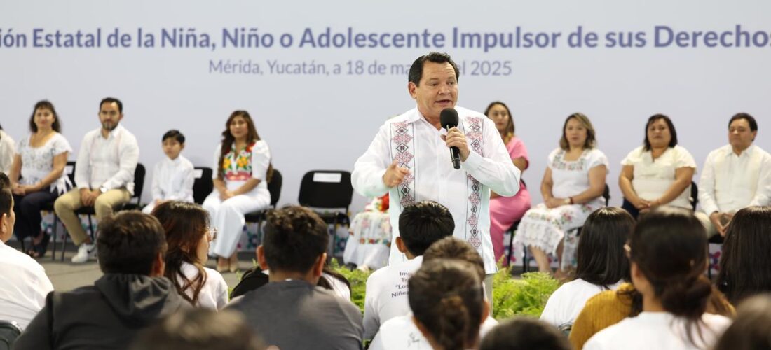 ELIGEN A LOS NIÑOS IMPULSORES DE SUS DERECHOS 2025