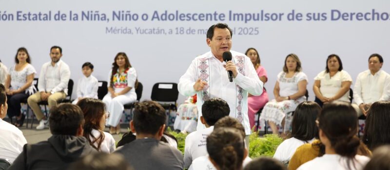 ELIGEN A LOS NIÑOS IMPULSORES DE SUS DERECHOS 2025