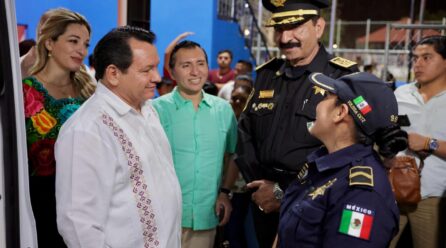 YUCATÁN ES EJEMPLO NACIONAL EN SEGURIDAD