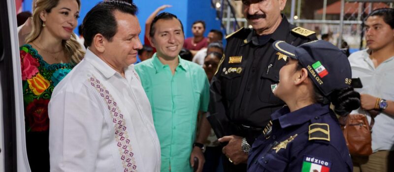 YUCATÁN ES EJEMPLO NACIONAL EN SEGURIDAD
