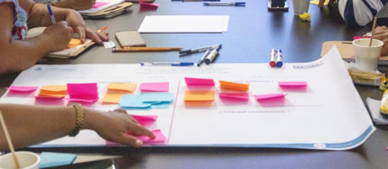 TRABAJO COORDINADO PARA UNA MEJOR MÉRIDA