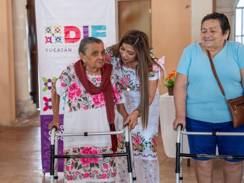 INICIA EL REGISTRO EN MÉRIDA PARA LA ENTREGA DE APOYOS