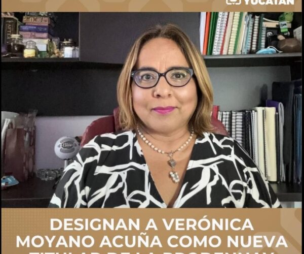 VERÓNICA MOYANO TITULAR DE LA PRODENAY