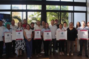 CERTIFICADAS NUEVE EMPRESAS MÁS