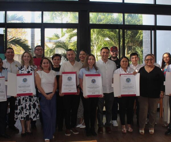 CERTIFICADAS NUEVE EMPRESAS MÁS
