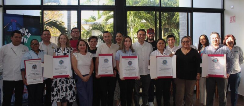 CERTIFICADAS NUEVE EMPRESAS MÁS