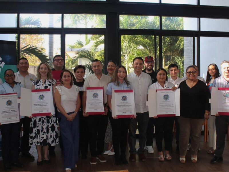 CERTIFICADAS NUEVE EMPRESAS MÁS