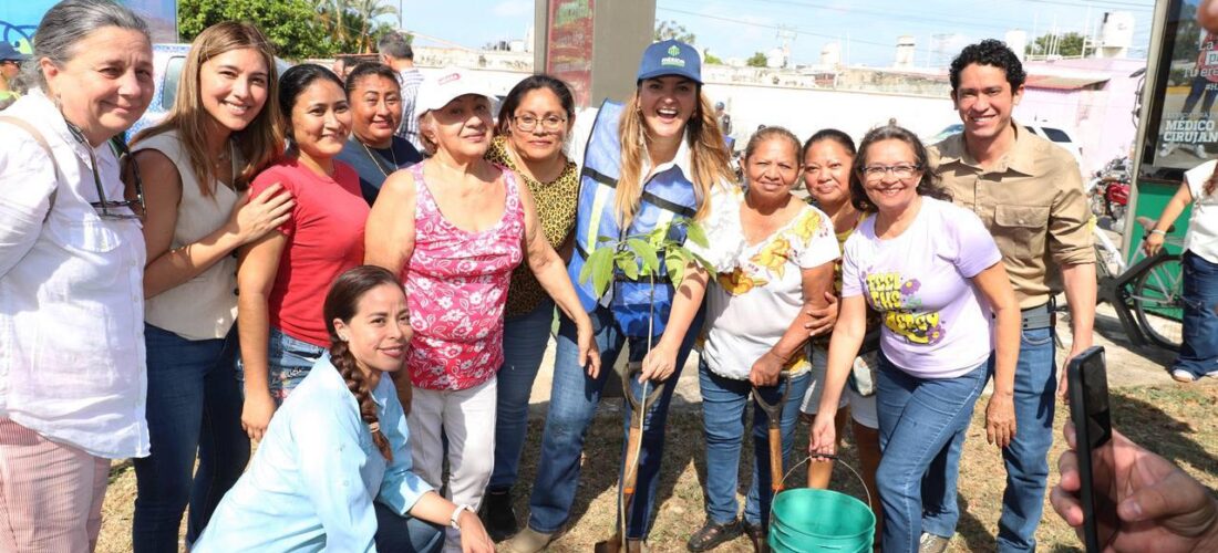 “MÉRIDA VERDE” PARA MITIGAR EL CALOR