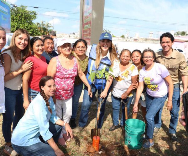 “MÉRIDA VERDE” PARA MITIGAR EL CALOR