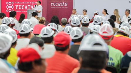 CONTINUA EL APOYO A PESCADORES YUCATECOS