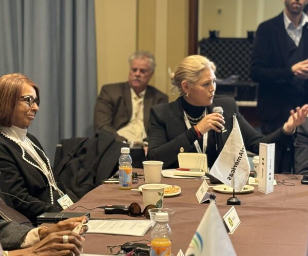 VERO CAMINO EN LA PARLMERICA REPRESENTANDO A MÉXICO