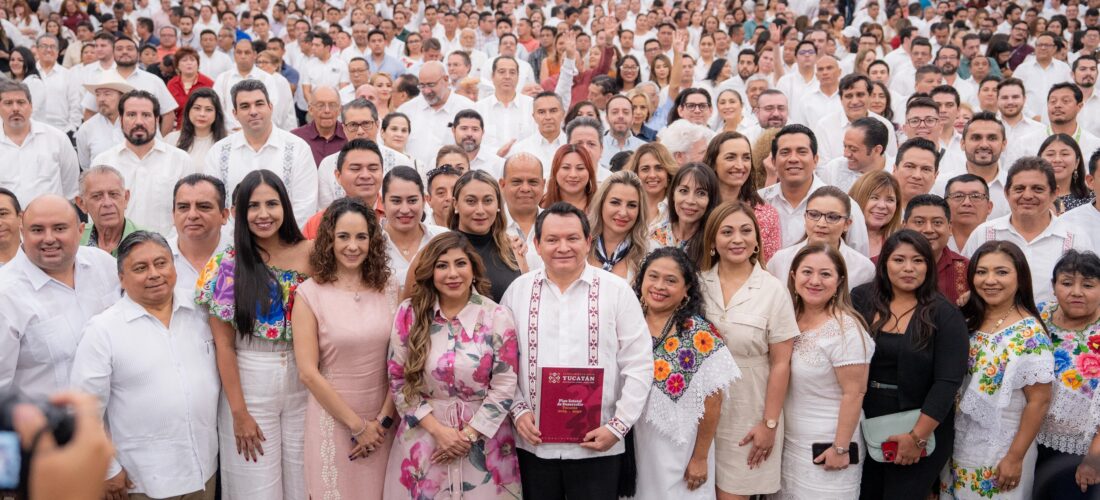 PLAN ESTATAL DE DESARROLLO DE LA MANO DEL PUEBLO