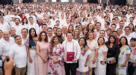 PLAN ESTATAL DE DESARROLLO DE LA MANO DEL PUEBLO