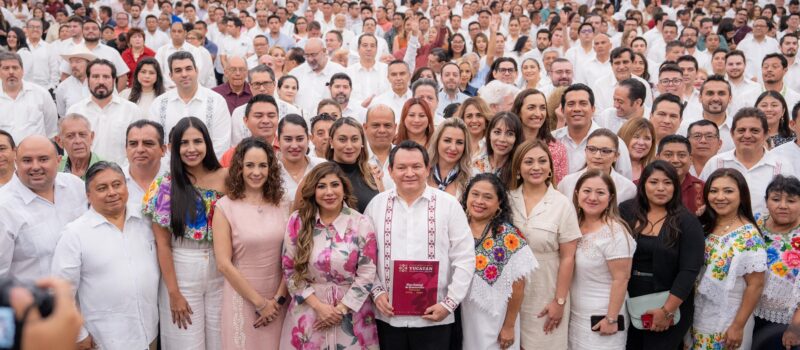 PLAN ESTATAL DE DESARROLLO DE LA MANO DEL PUEBLO