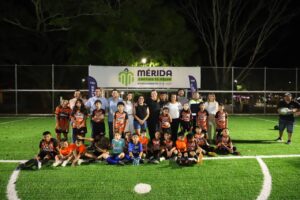 POR LA UNIDAD COMUNITARIA MEDIANTE EL DEPORTE