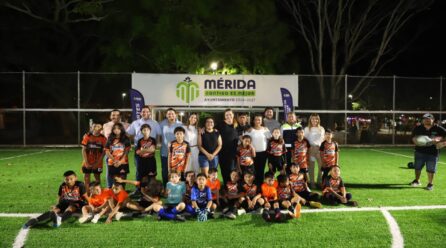 POR LA UNIDAD COMUNITARIA MEDIANTE EL DEPORTE