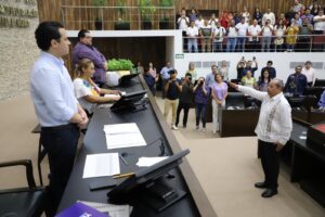 JACINTO SOSA NOVELO NUEVO TITULAR ATY