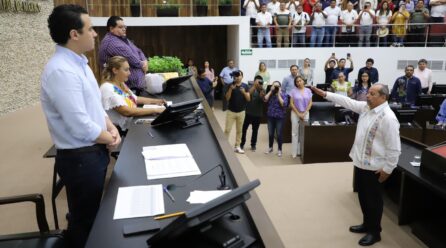 JACINTO SOSA NOVELO NUEVO TITULAR ATY