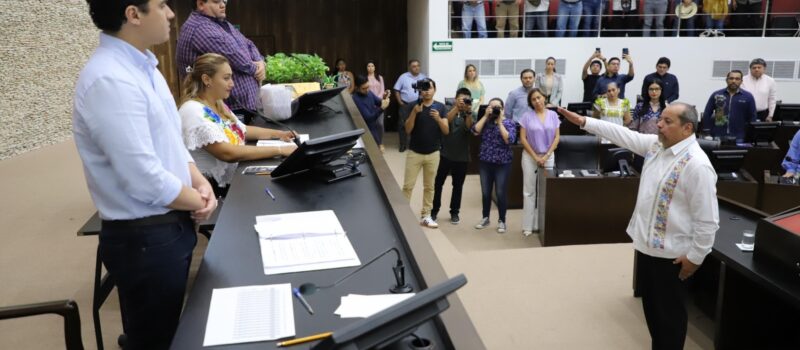 JACINTO SOSA NOVELO NUEVO TITULAR ATY