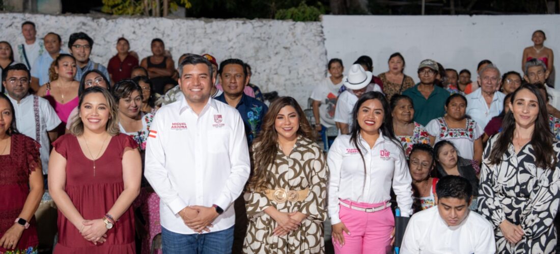 “ANDRES MANUEL” EN HOCTÚN