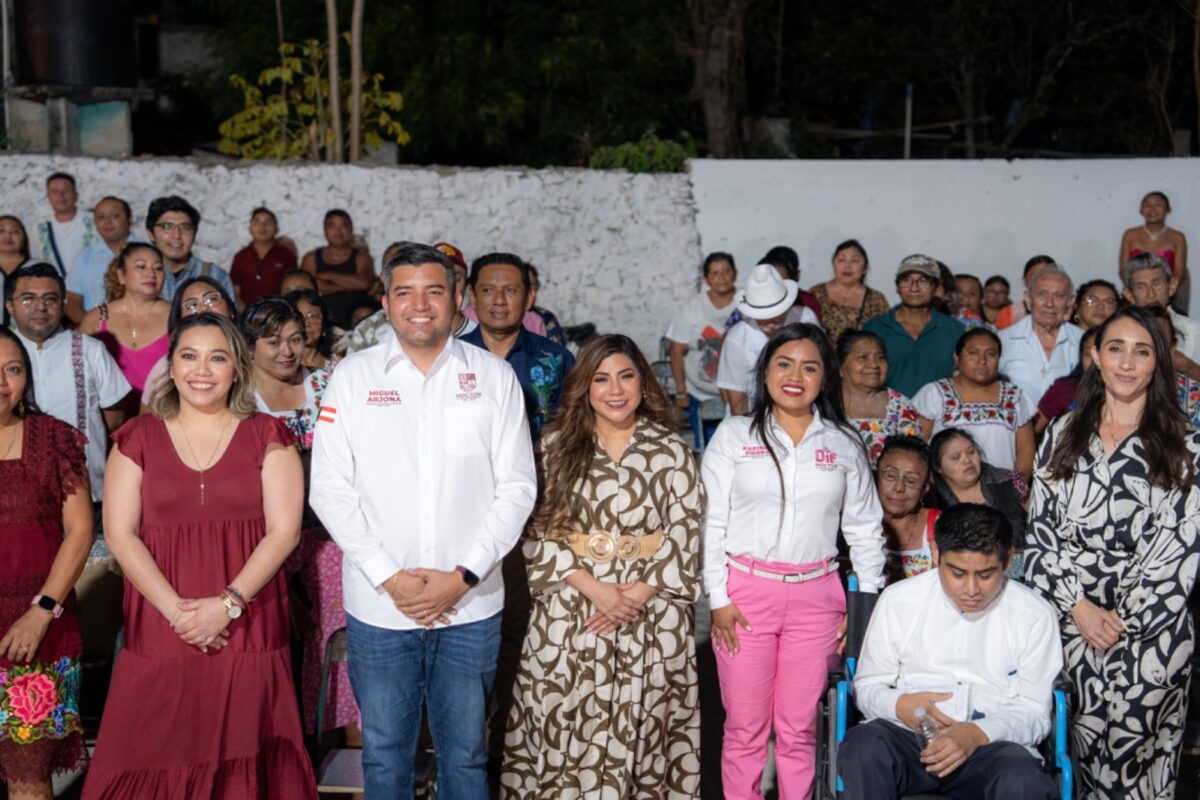 “ANDRES MANUEL” EN HOCTÚN