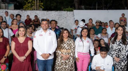 “ANDRES MANUEL” EN HOCTÚN