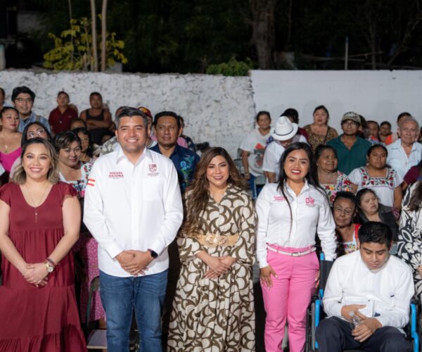 “ANDRES MANUEL” EN HOCTÚN