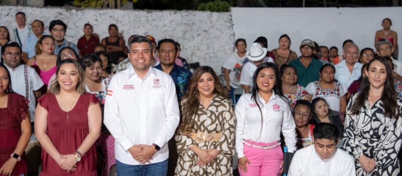 “ANDRES MANUEL” EN HOCTÚN