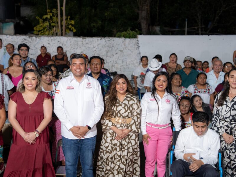 “ANDRES MANUEL” EN HOCTÚN