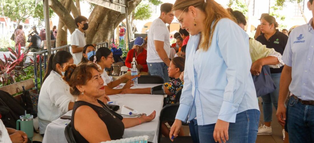 MÉRIDA ES UNA CIUDAD DE MUJERES ESCUCHADAS APOYADA Y CUIDADAS: CPL