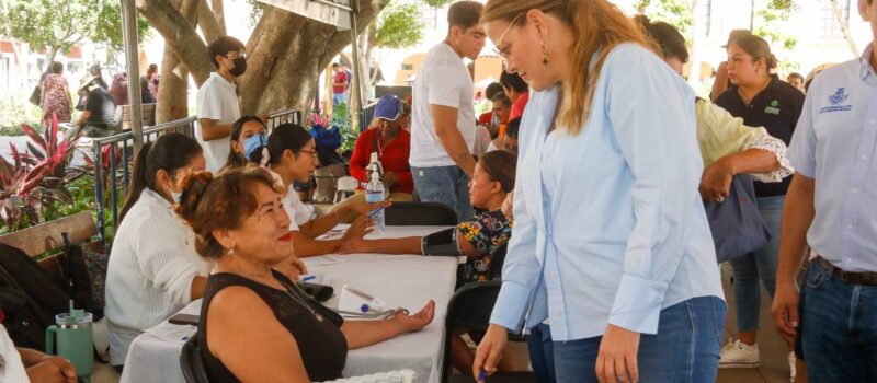 MÉRIDA ES UNA CIUDAD DE MUJERES ESCUCHADAS APOYADA Y CUIDADAS: CPL