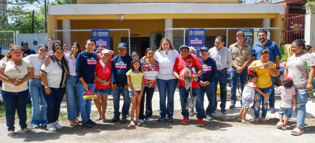 CECI PATRÓN ENCABEZA  “BRIGADA EN TU COMISARÍA”