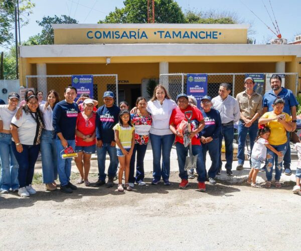 CECI PATRÓN ENCABEZA  “BRIGADA EN TU COMISARÍA”