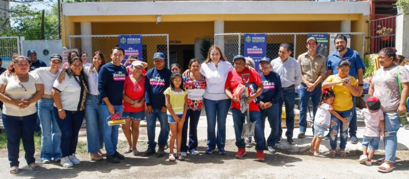 CECI PATRÓN ENCABEZA  “BRIGADA EN TU COMISARÍA”