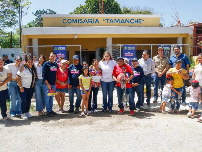 CECI PATRÓN ENCABEZA  “BRIGADA EN TU COMISARÍA”