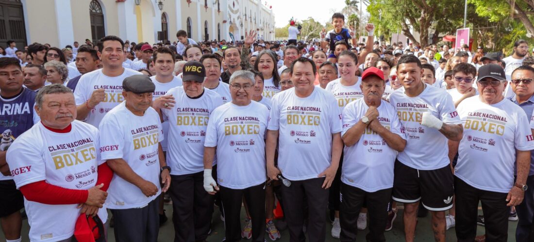HUACHO ENCABEZÓ LA PARTICIPACIÓN DE YUCATÁN