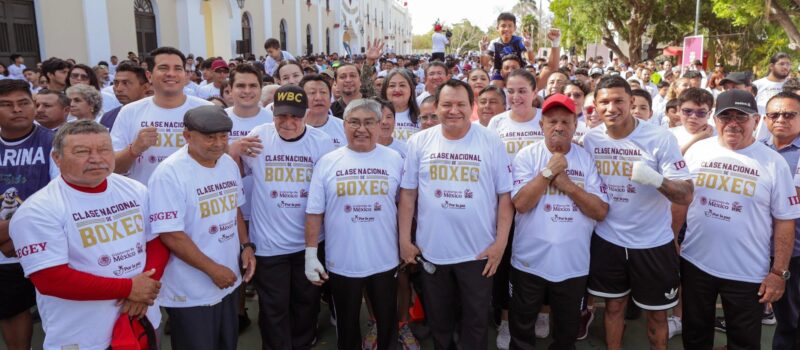 HUACHO ENCABEZÓ LA PARTICIPACIÓN DE YUCATÁN