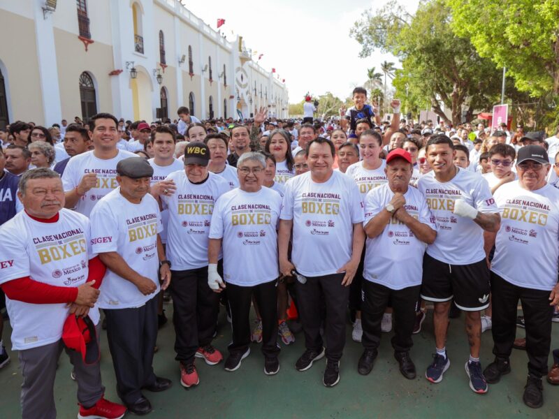 HUACHO ENCABEZÓ LA PARTICIPACIÓN DE YUCATÁN