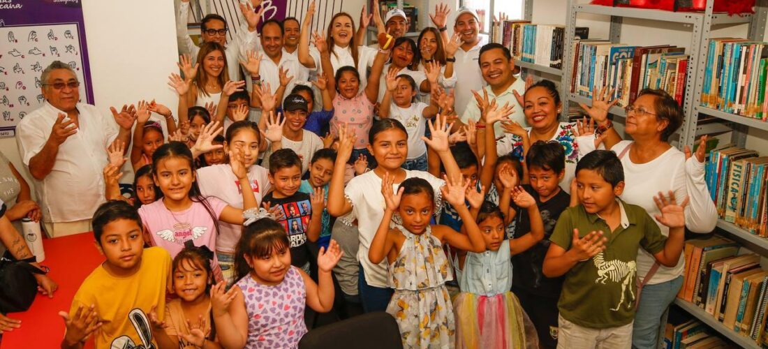 PARQUE,BIBLIOTECA Y ÁRBOL PATRIMONIO EN XCANATÚN
