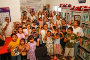 PARQUE,BIBLIOTECA Y ÁRBOL PATRIMONIO EN XCANATÚN