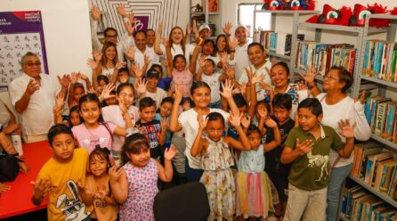 PARQUE,BIBLIOTECA Y ÁRBOL PATRIMONIO EN XCANATÚN