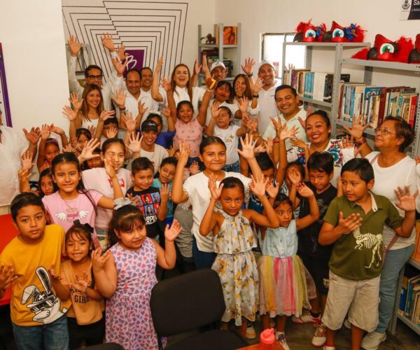 PARQUE,BIBLIOTECA Y ÁRBOL PATRIMONIO EN XCANATÚN
