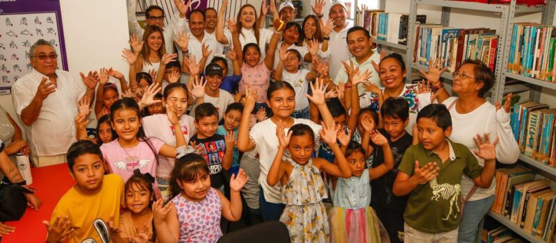 PARQUE,BIBLIOTECA Y ÁRBOL PATRIMONIO EN XCANATÚN