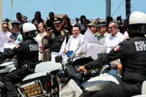BANDERAZO AL OPERATIVO VACACIONAL 2025