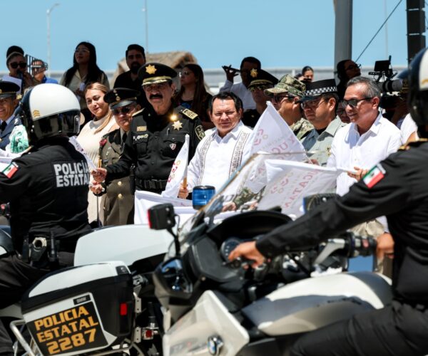 BANDERAZO AL OPERATIVO VACACIONAL 2025