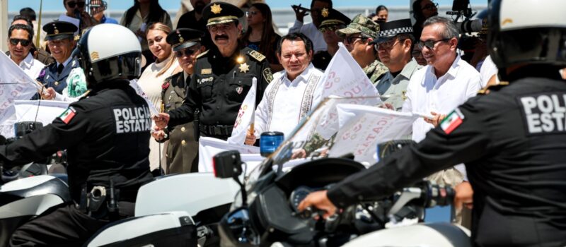 BANDERAZO AL OPERATIVO VACACIONAL 2025