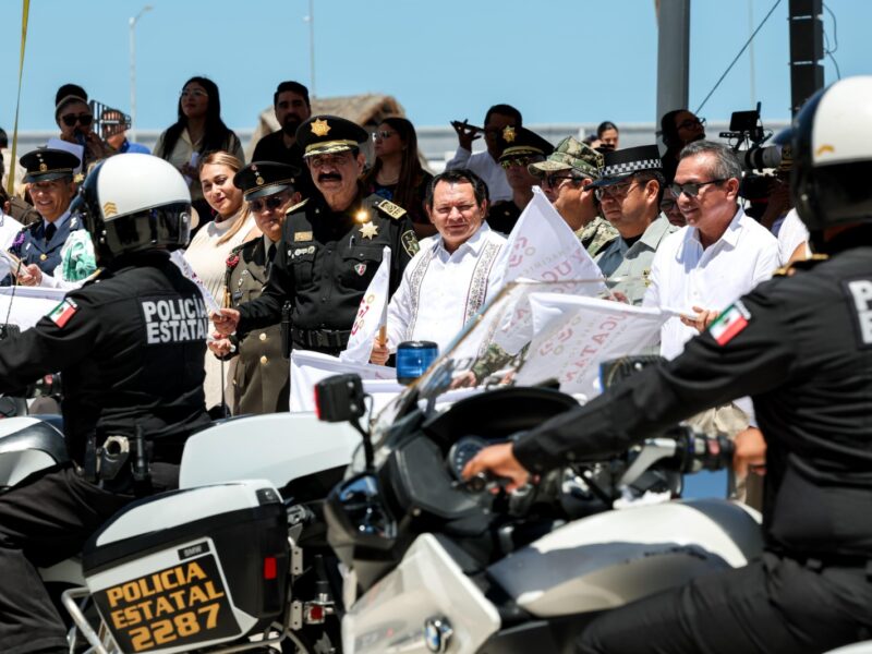 BANDERAZO AL OPERATIVO VACACIONAL 2025